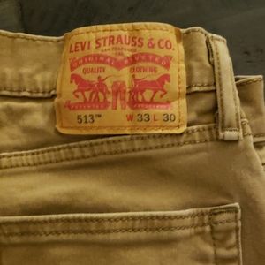 513 Levis Jeans 33/30